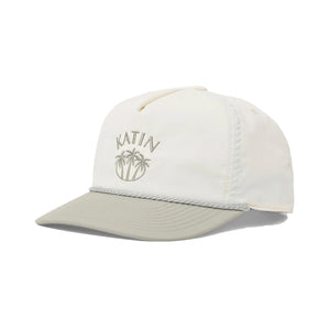 Katin Largo Men's Hat - Vintage White/Sea Gray