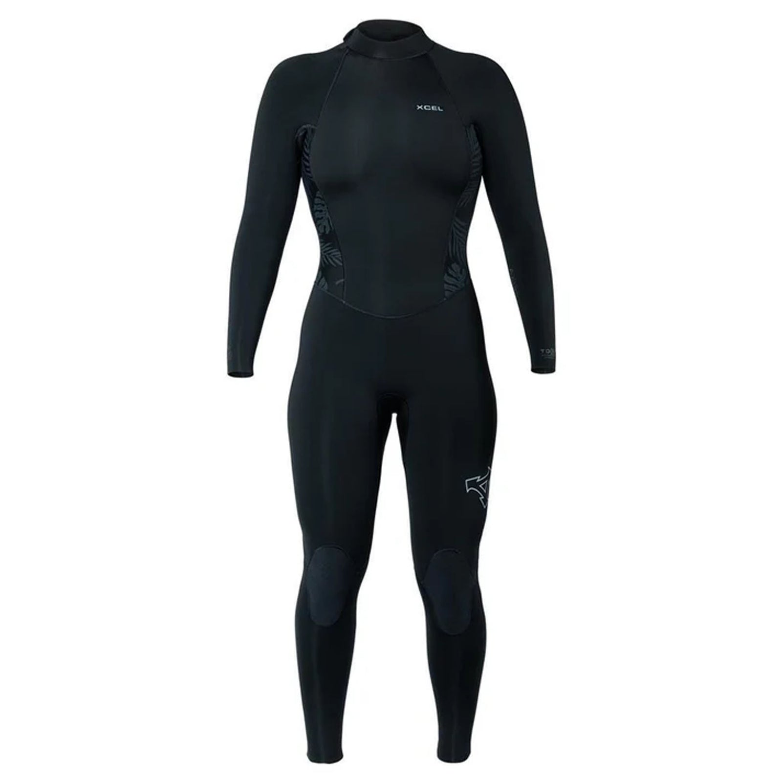 Xcel Axis 3/2mm Back-Zip Women's L/S Fulsuit Wetsuit -  Black