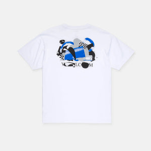 Volcom Featured Artist Head Check Men's S/S T-Shirt - White