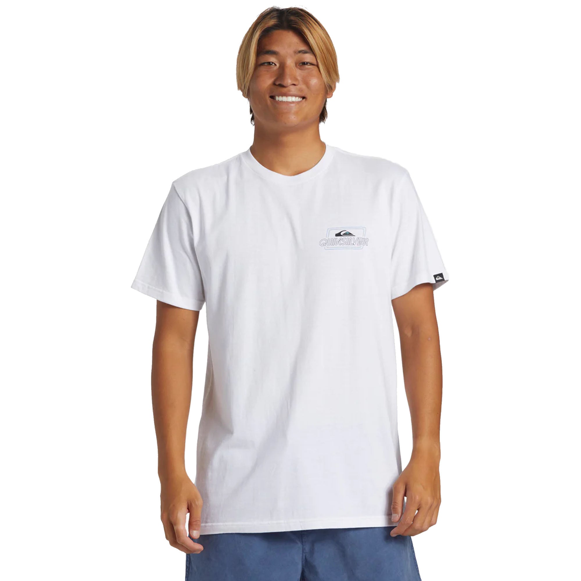 Quiksilver Line By Line Men's S/S T-Shirt