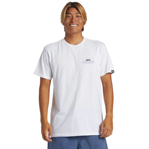 Quiksilver Line By Line Men's S/S T-Shirt