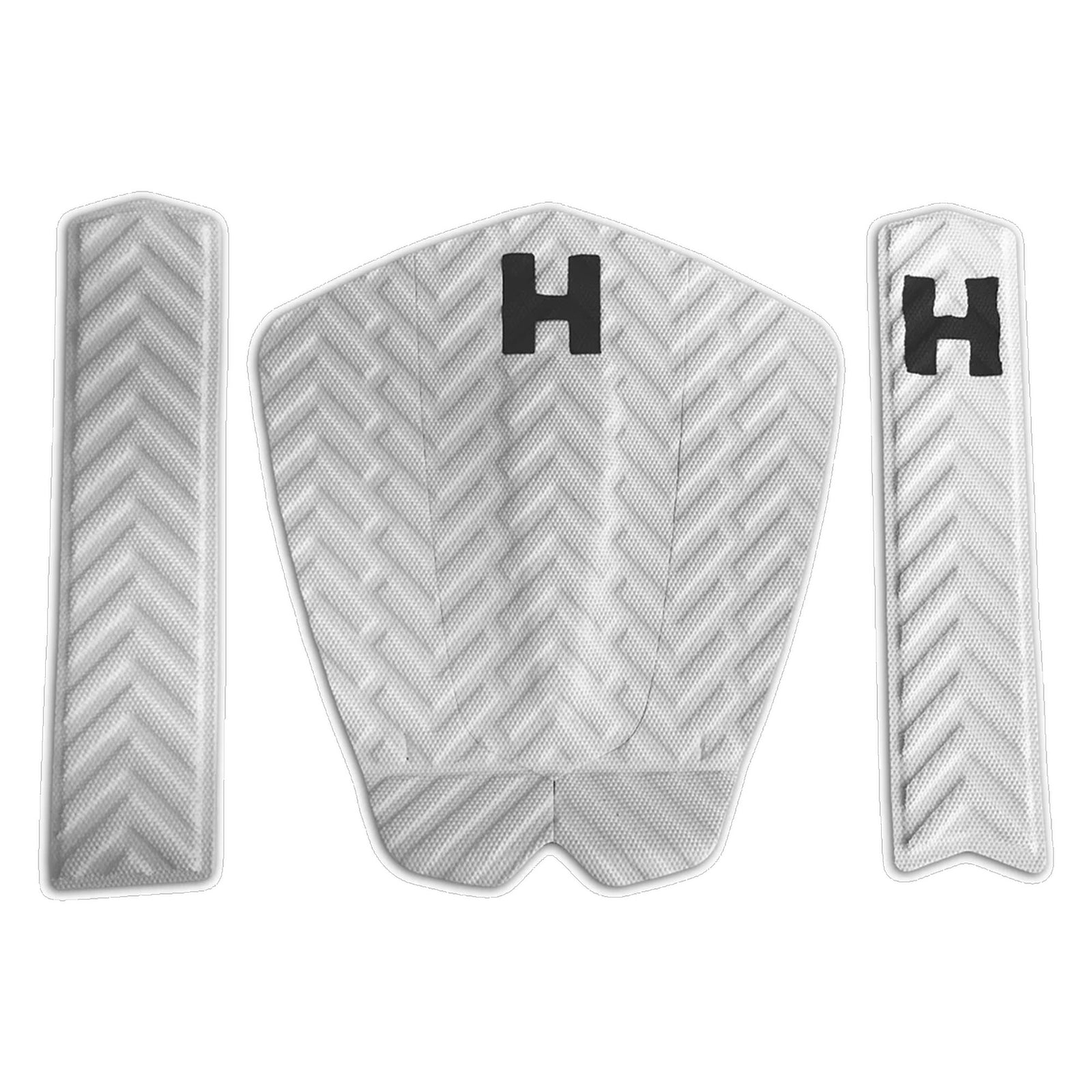 Zap Hammer Regular Pad + Skimboard Arch Bars Combo - White