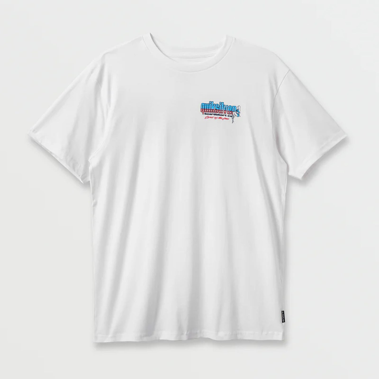 Quiksilver Freedom Pin Up Men's S/S T-Shirt - White