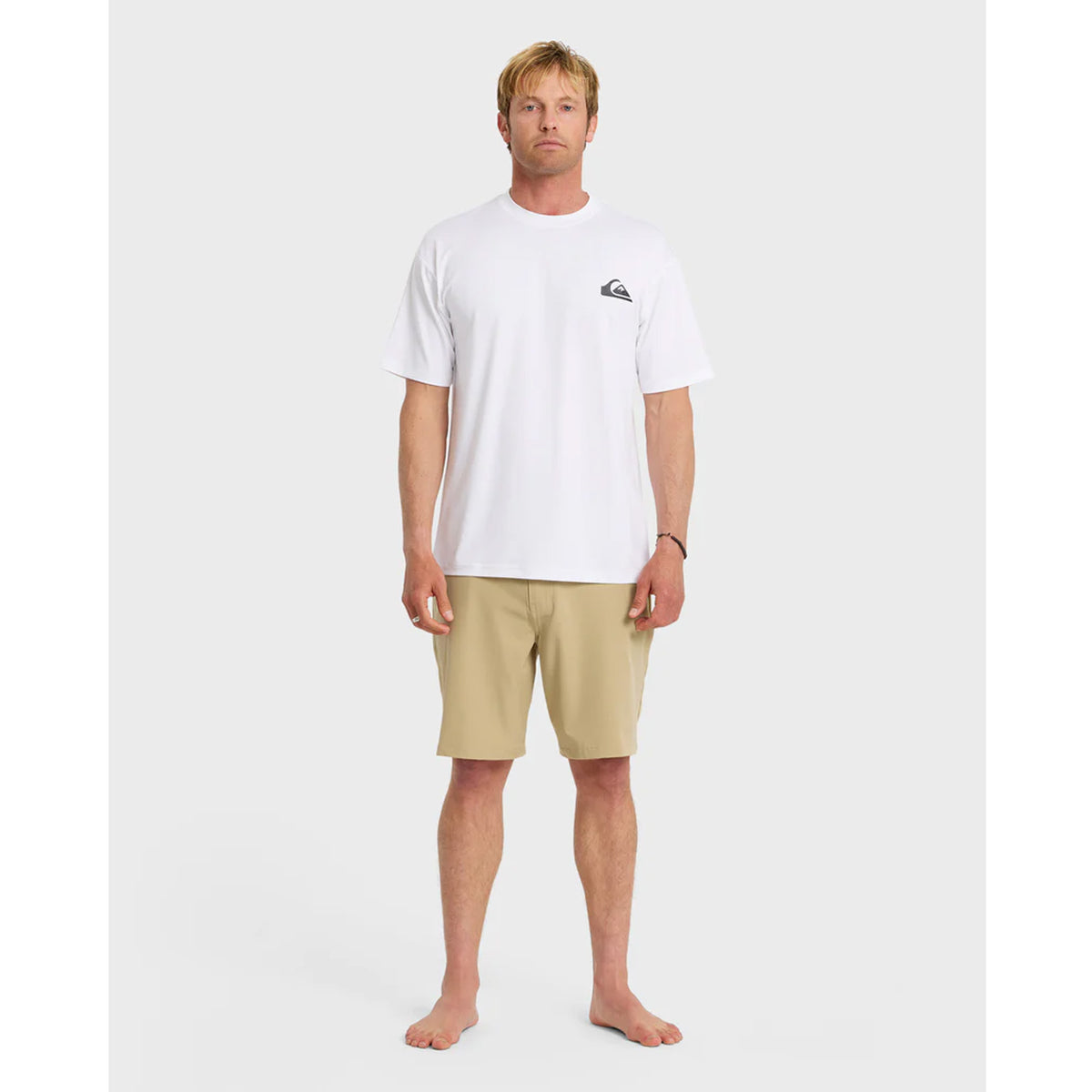 Quiksilver Everyday Men's S/S Surf Shirt - White
