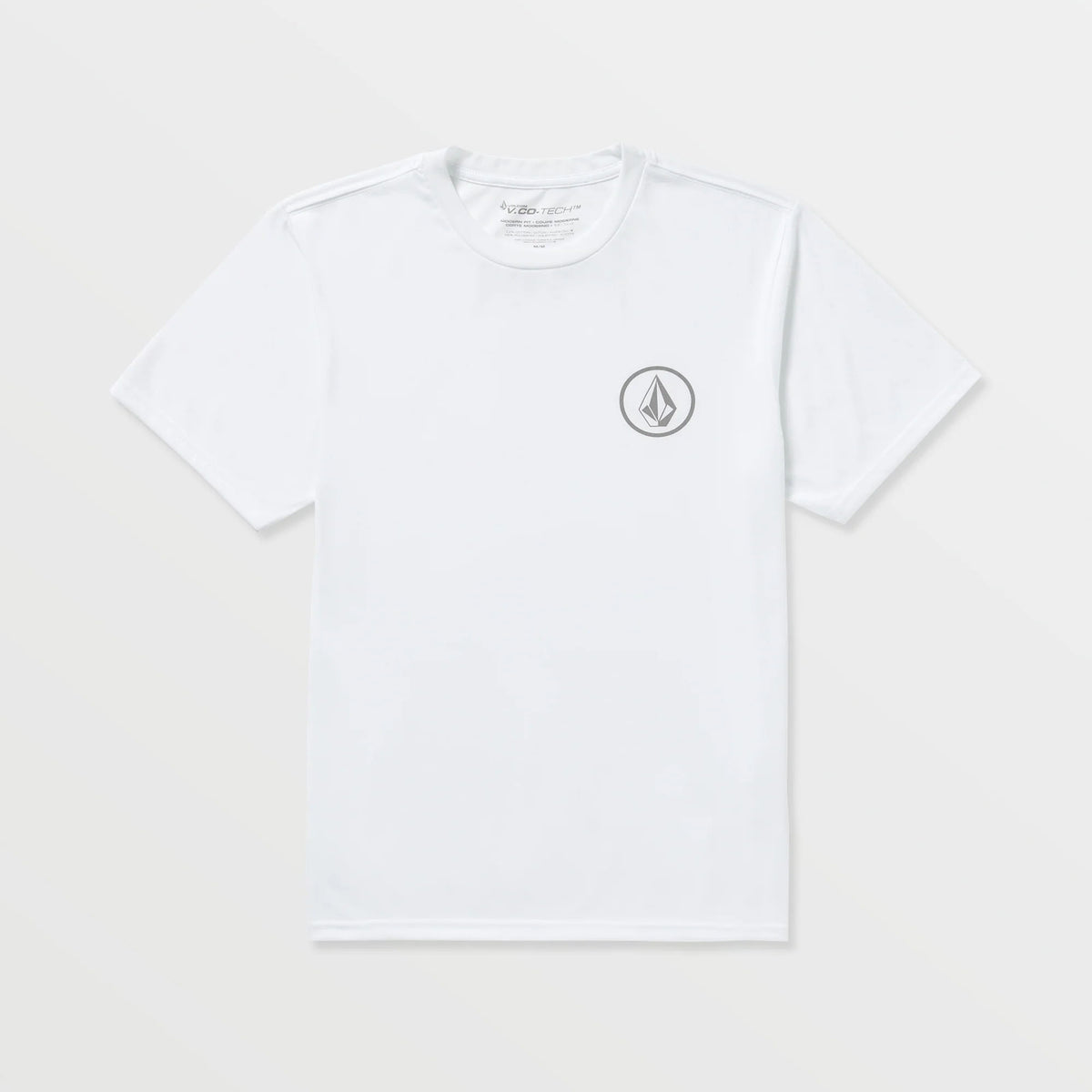 Volcom Stone Tech Men's S/S T-Shirt - White