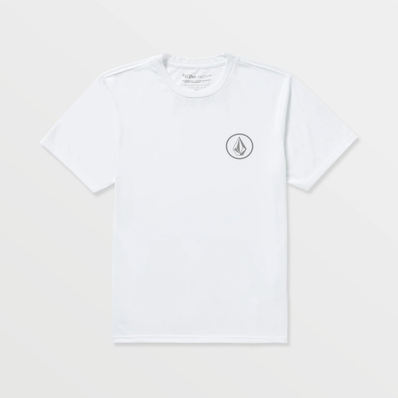 Volcom Stone Tech Men's S/S T-Shirt - White