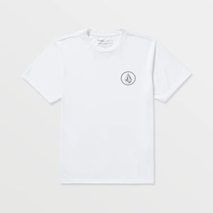 Volcom Stone Tech Men's S/S T-Shirt - White