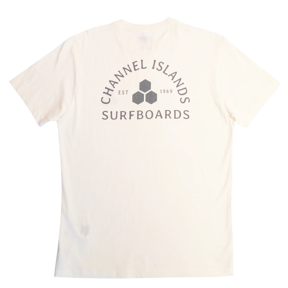 Channel Islands Quality Goods Men's S/S T-Shirt - White