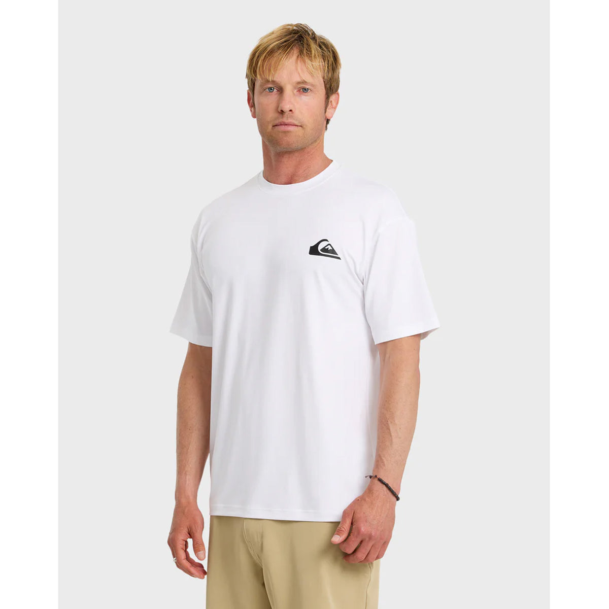 Quiksilver Everyday Men's S/S Surf Shirt - White