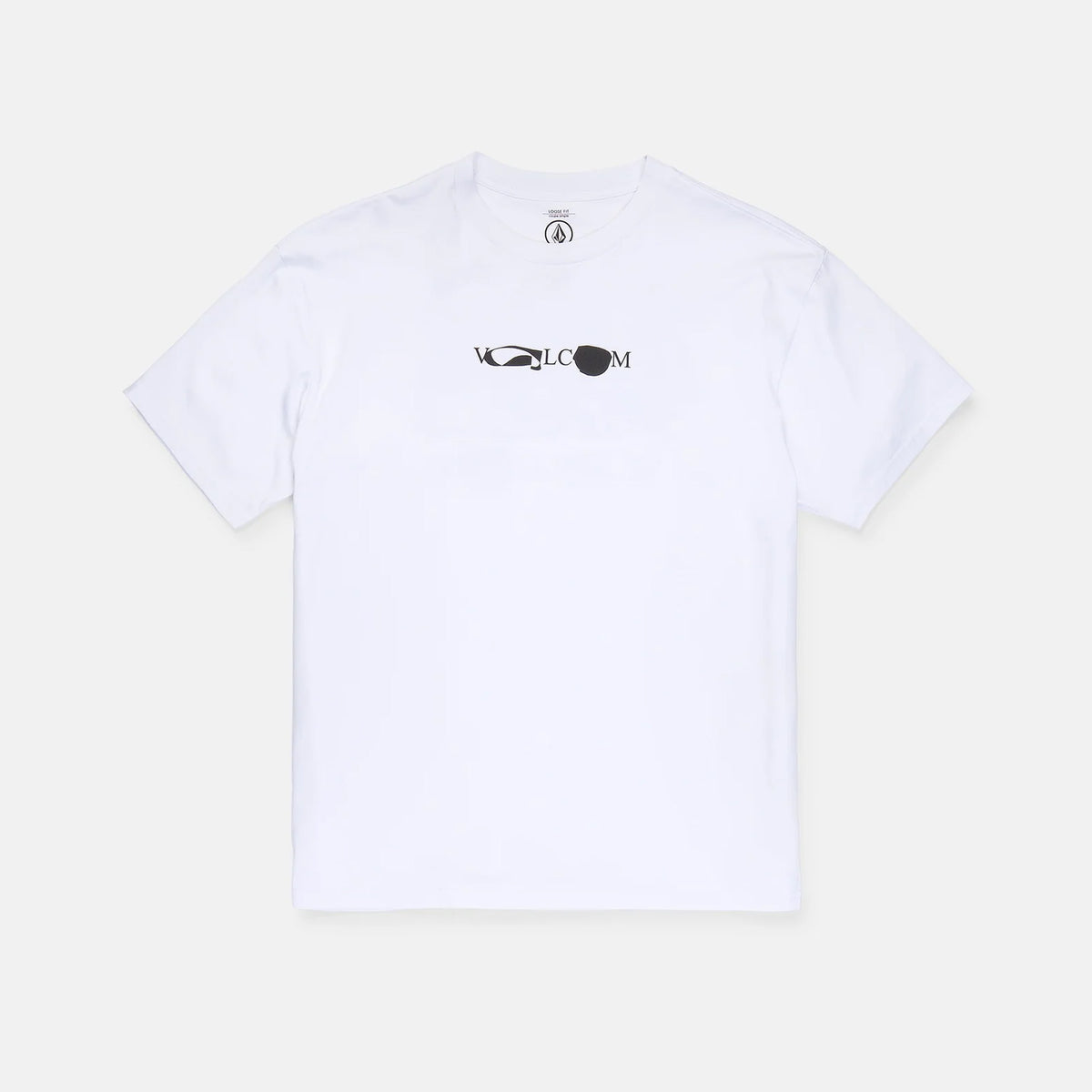 Volcom Featured Artist Head Check Men's S/S T-Shirt - White