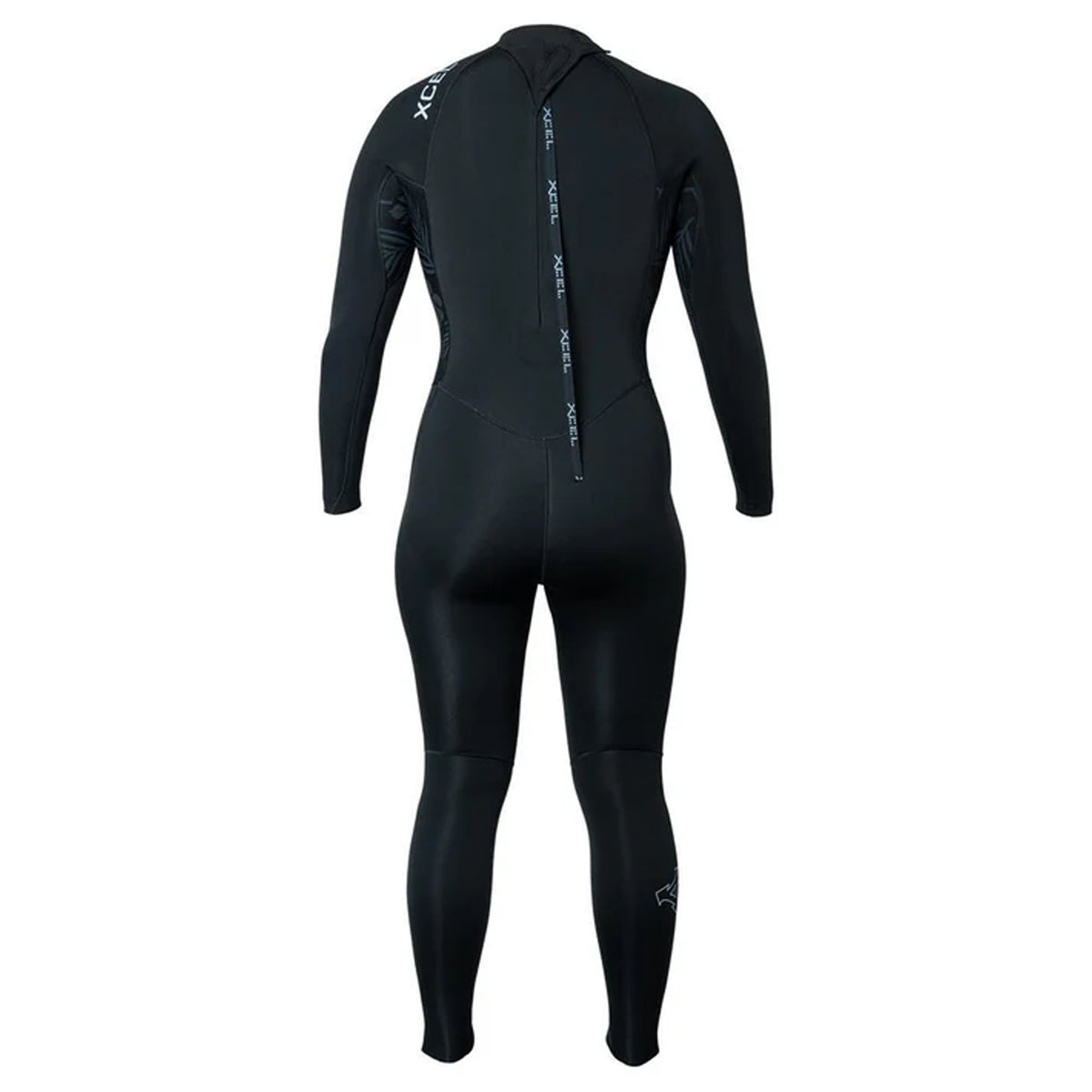 Xcel Axis 3/2mm Back-Zip Women's L/S Fulsuit Wetsuit -  Black