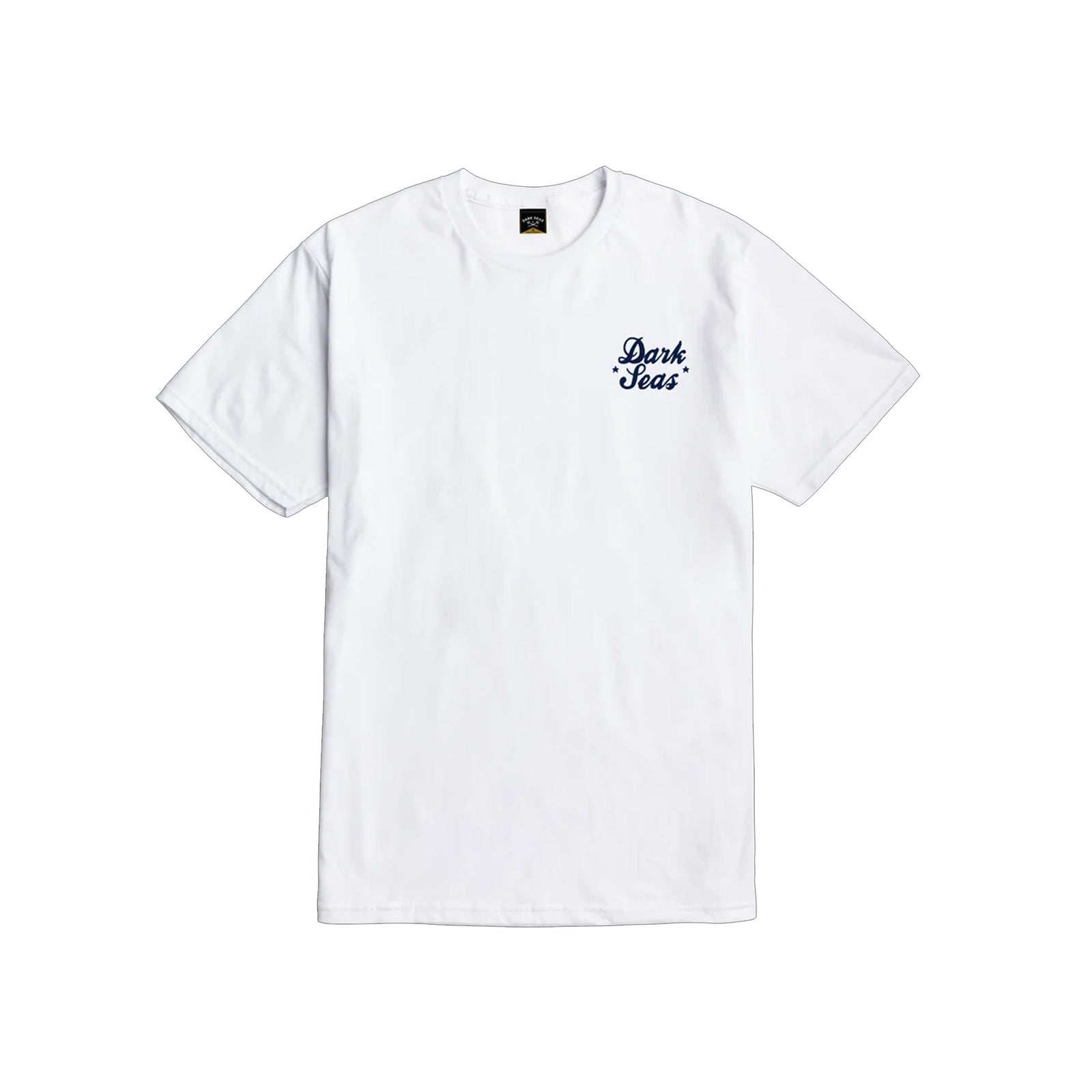 Dark Seas Traditional Premium Men's S/S T-Shirt - White