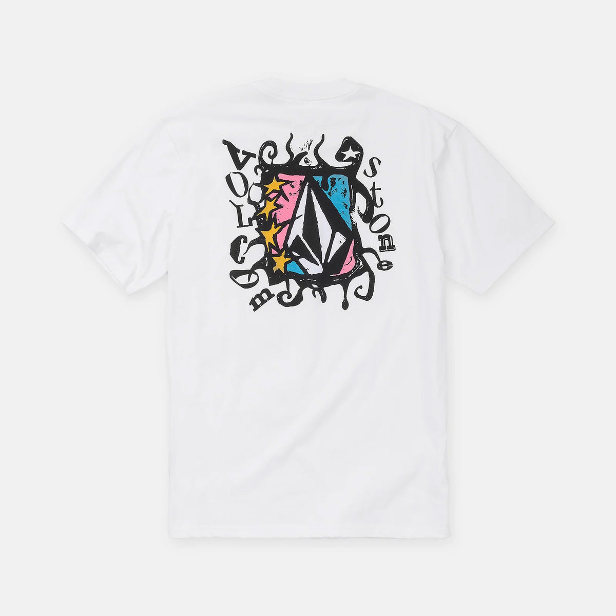 Volcom Framer Men's S/S T-Shirt - White