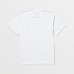 Volcom Stone Tech Men's S/S T-Shirt - White