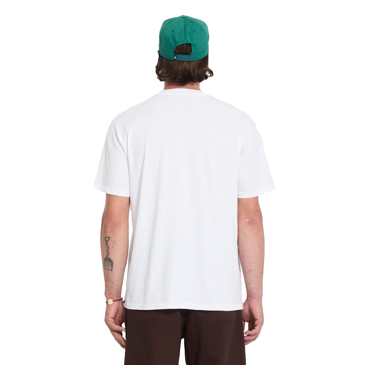 Volcom Remote Viewer Men's S/S T-Shirt - White