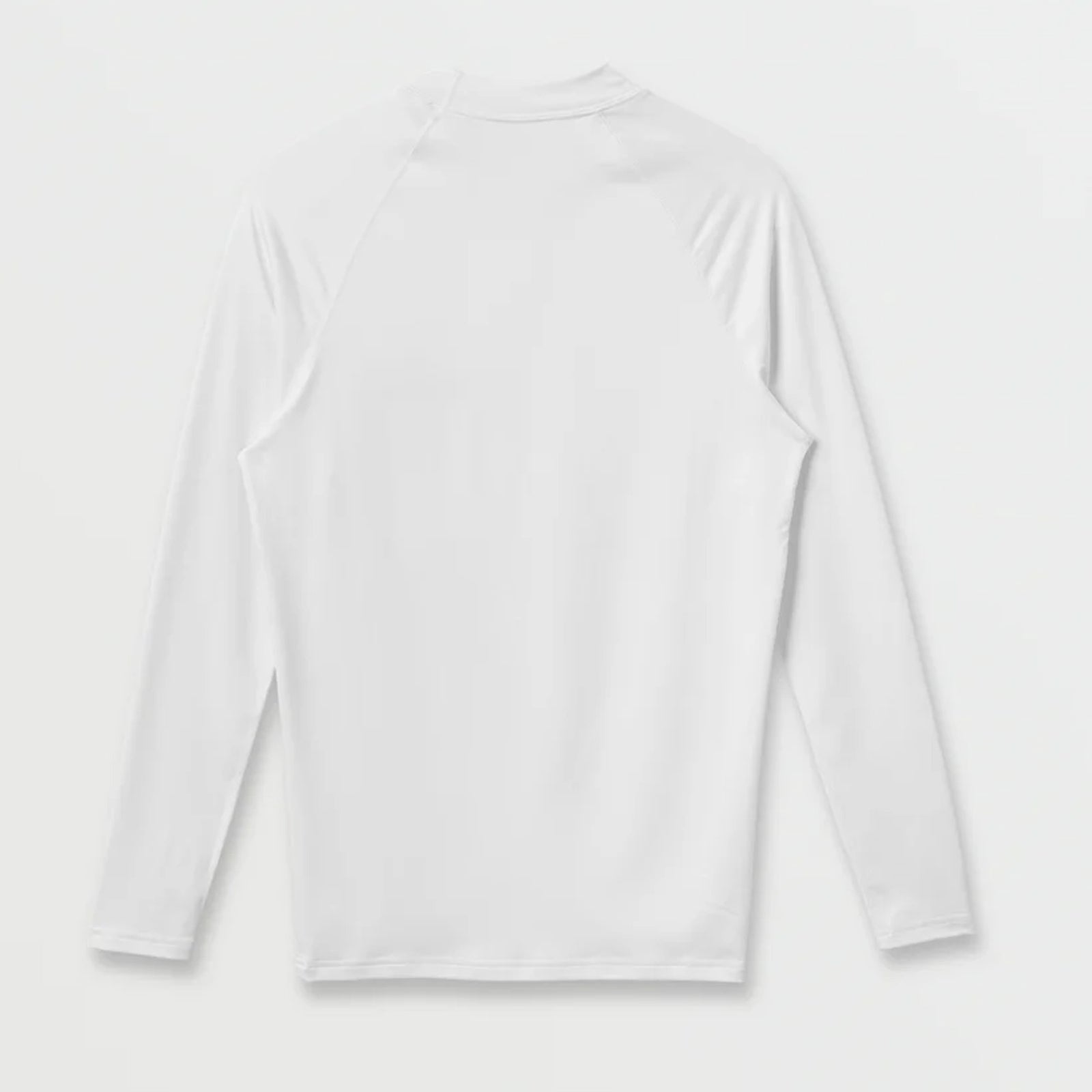 Quiksilver Everyday UPF50 Loose-Fit Men's L/S Rashguard - White