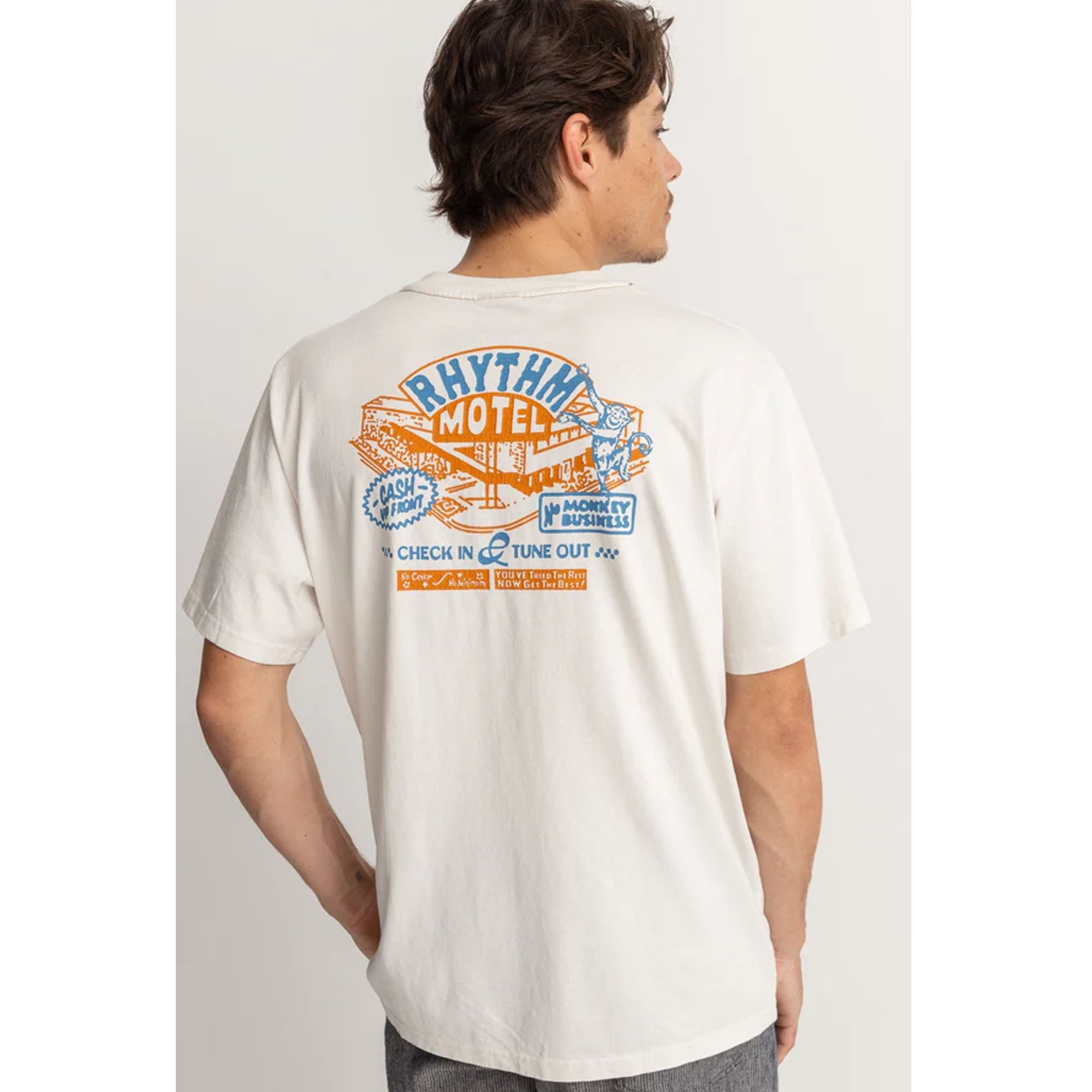 Rhythm Motel Vintage Men's S/S T-Shirt