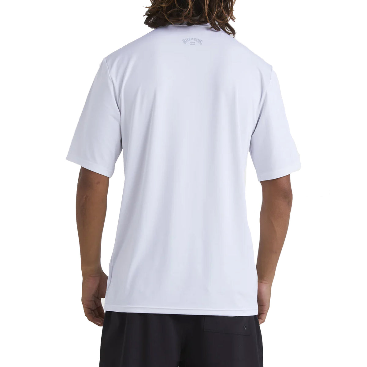 Billabong All Day Wave Men's S/S Rashguard - White