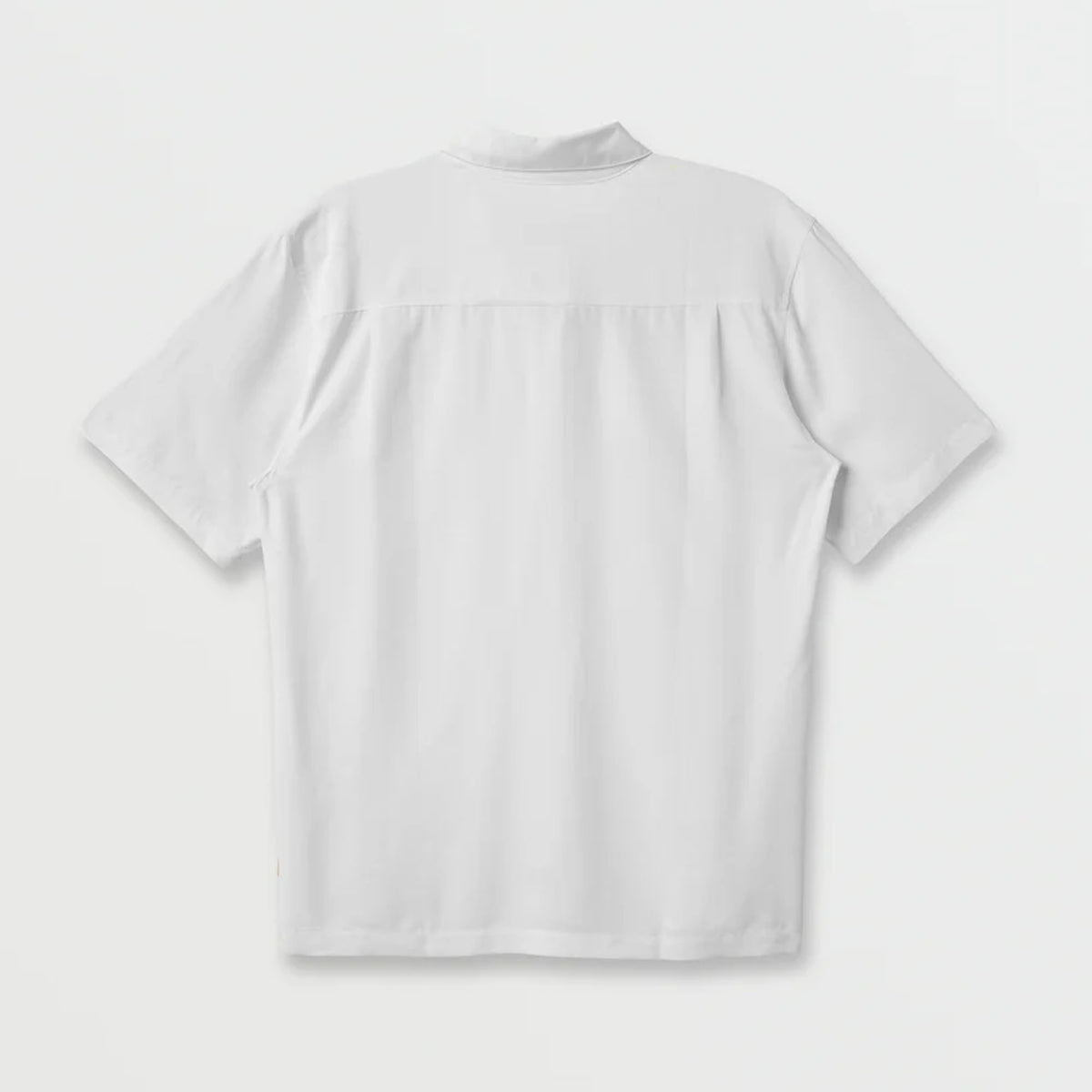 Quiksilver Waterman Tahiti Palms Men's S/S Dress Shirt - White