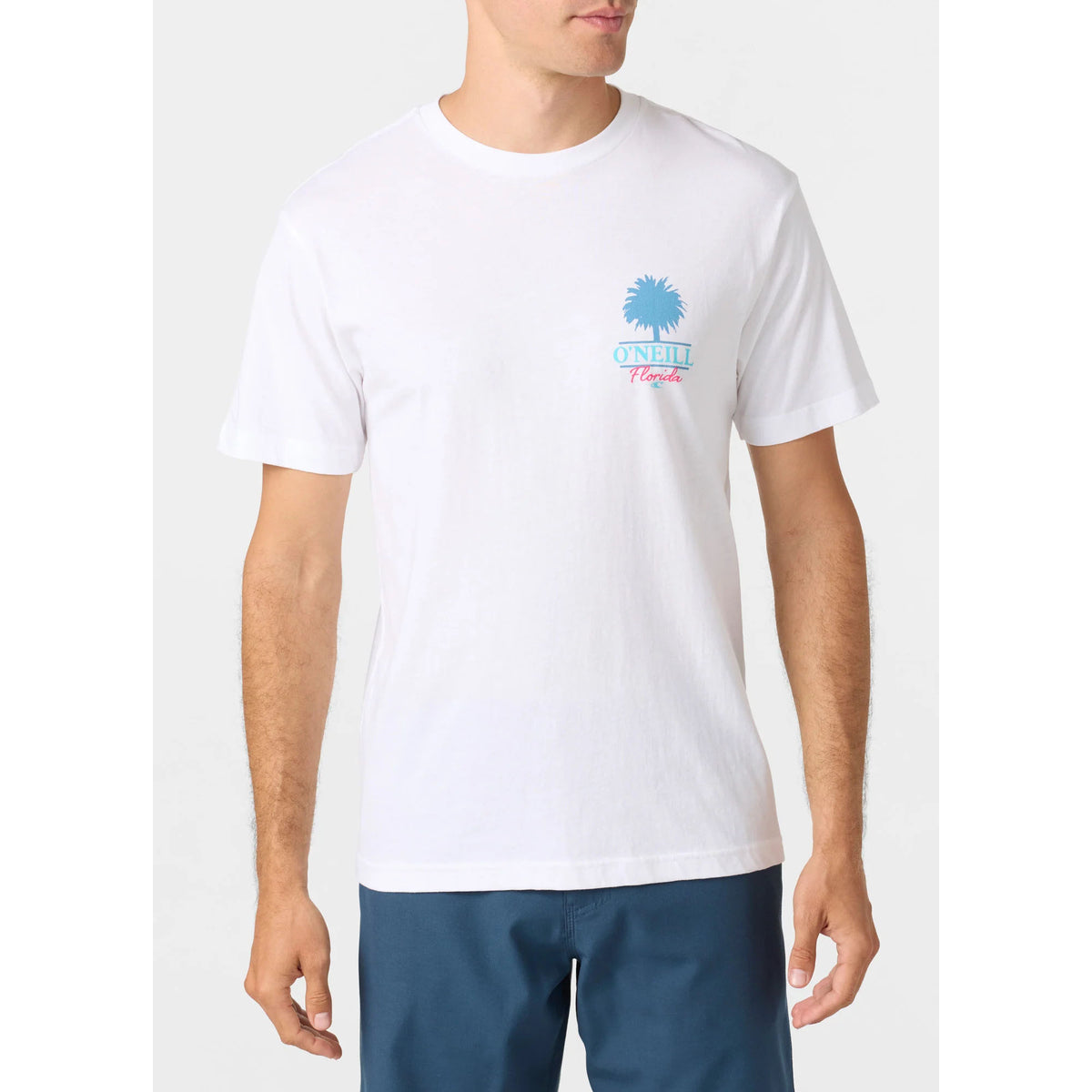 O'Neill Tubbs Men's S/S T-Shirt - White