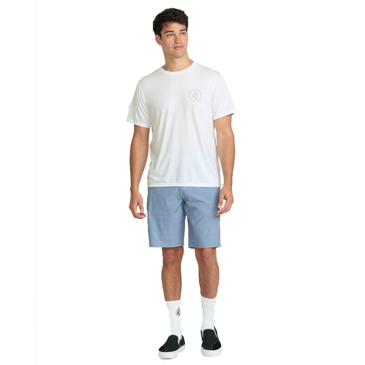 Volcom Stone Tech Men's S/S T-Shirt - White