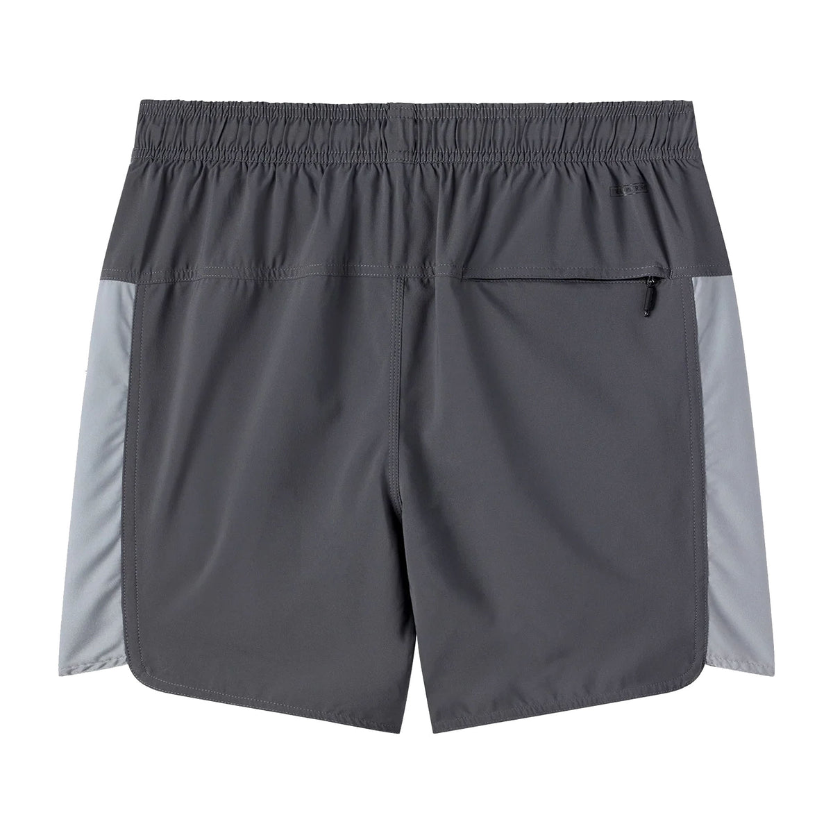 O'Neill Perform Light Tech Panel Lined Elastic Waist Hybrid 17" Men's Walkshorts - Graphite