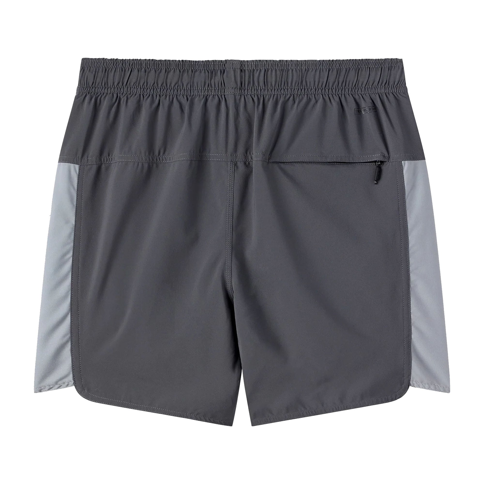 O'Neill Perform Light Tech Panel Lined Elastic Waist Hybrid 17" Men's Walkshorts - Graphite