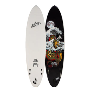 Catch Surf ...Lost® Crowd Killer 6'8 Soft Surfboard - White