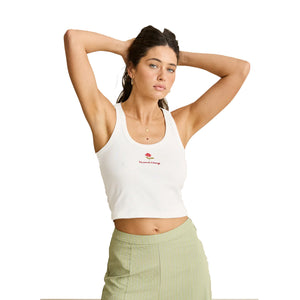 Rhythm Holiday Women's Tank Top - White
