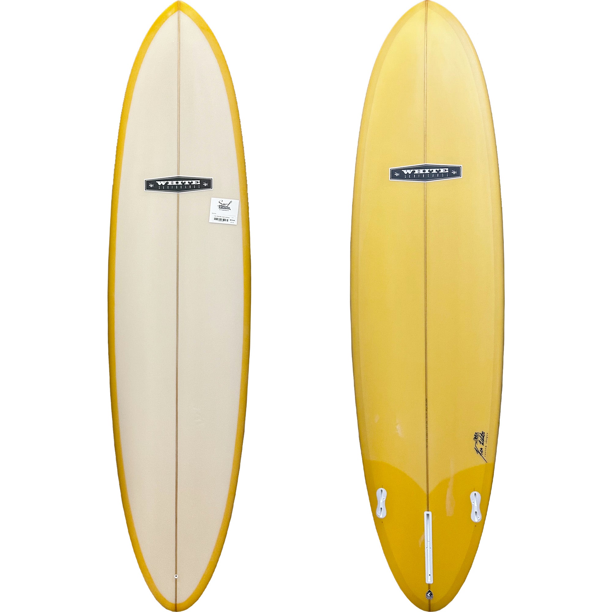 Ken White Mid Length Surfboard