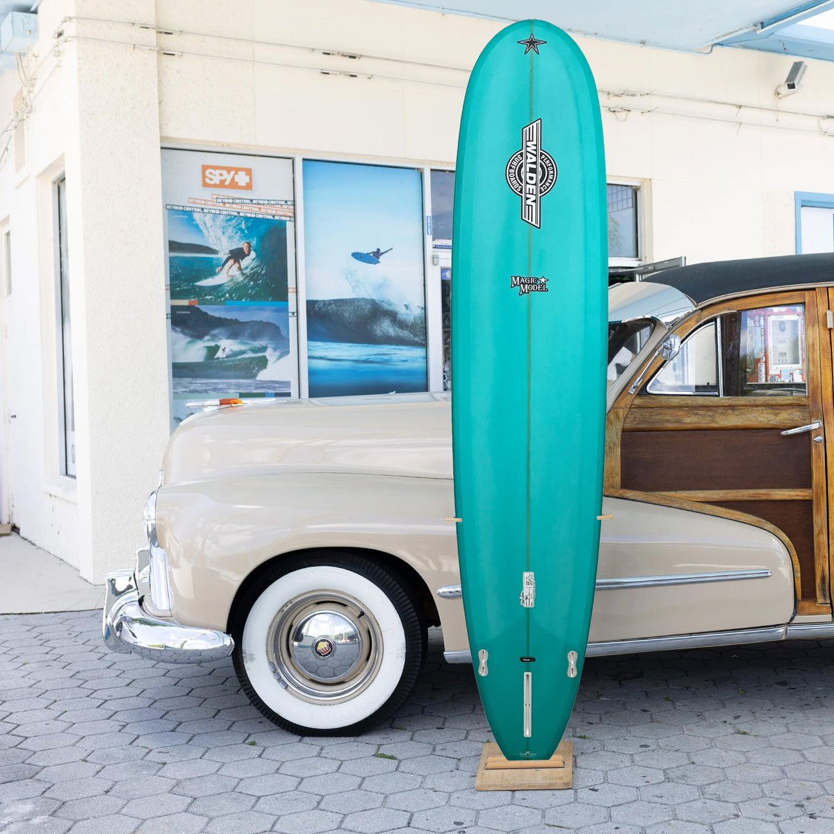 Walden Magic Model 9'0 Longboard Surfboard - Futures