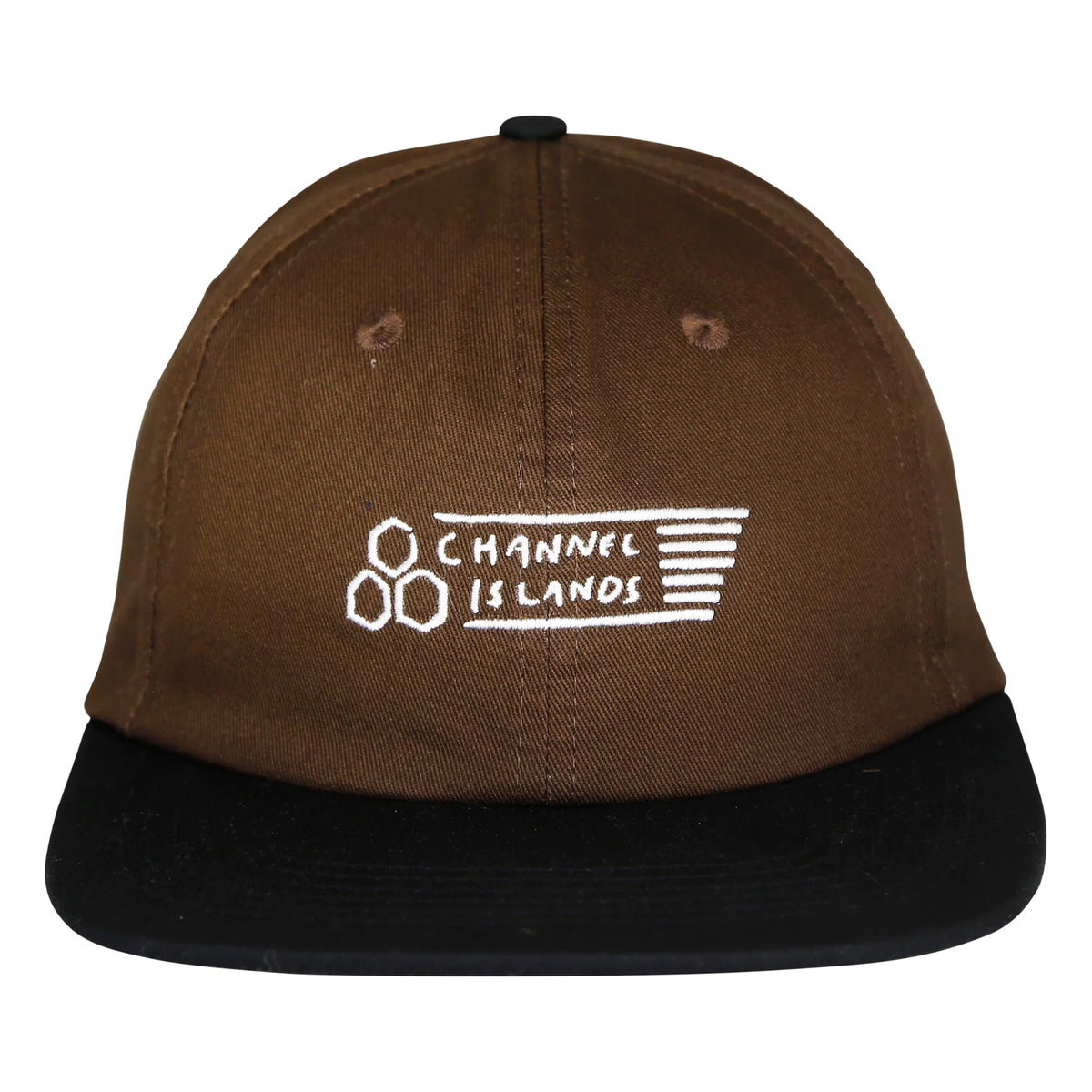 Channel Islands Bad Flag Men's Hat - Walnut/Black