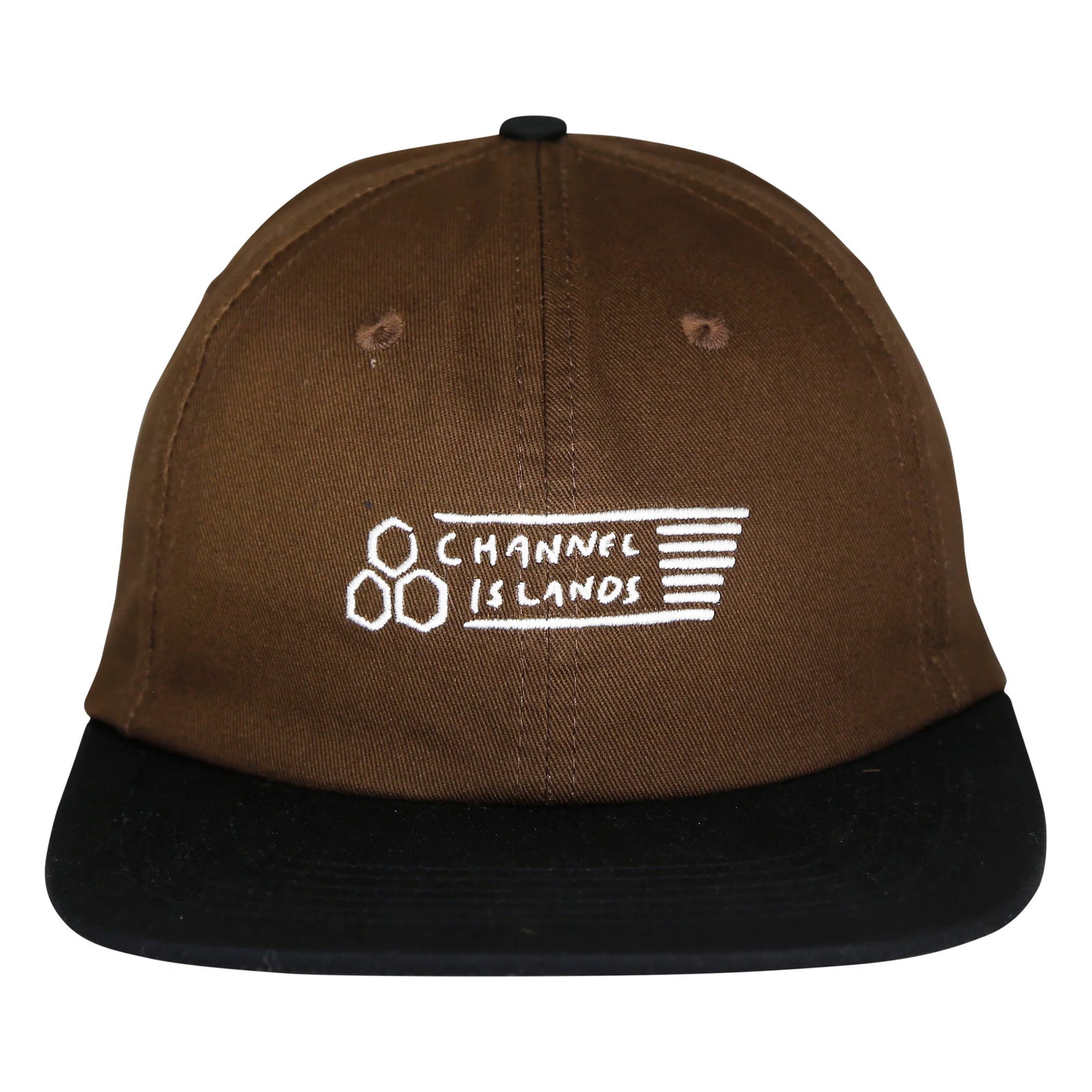 Channel Islands Bad Flag Men's Hat - Walnut/Black