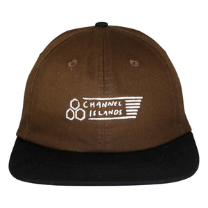 Channel Islands Bad Flag Men's Hat - Walnut/Black