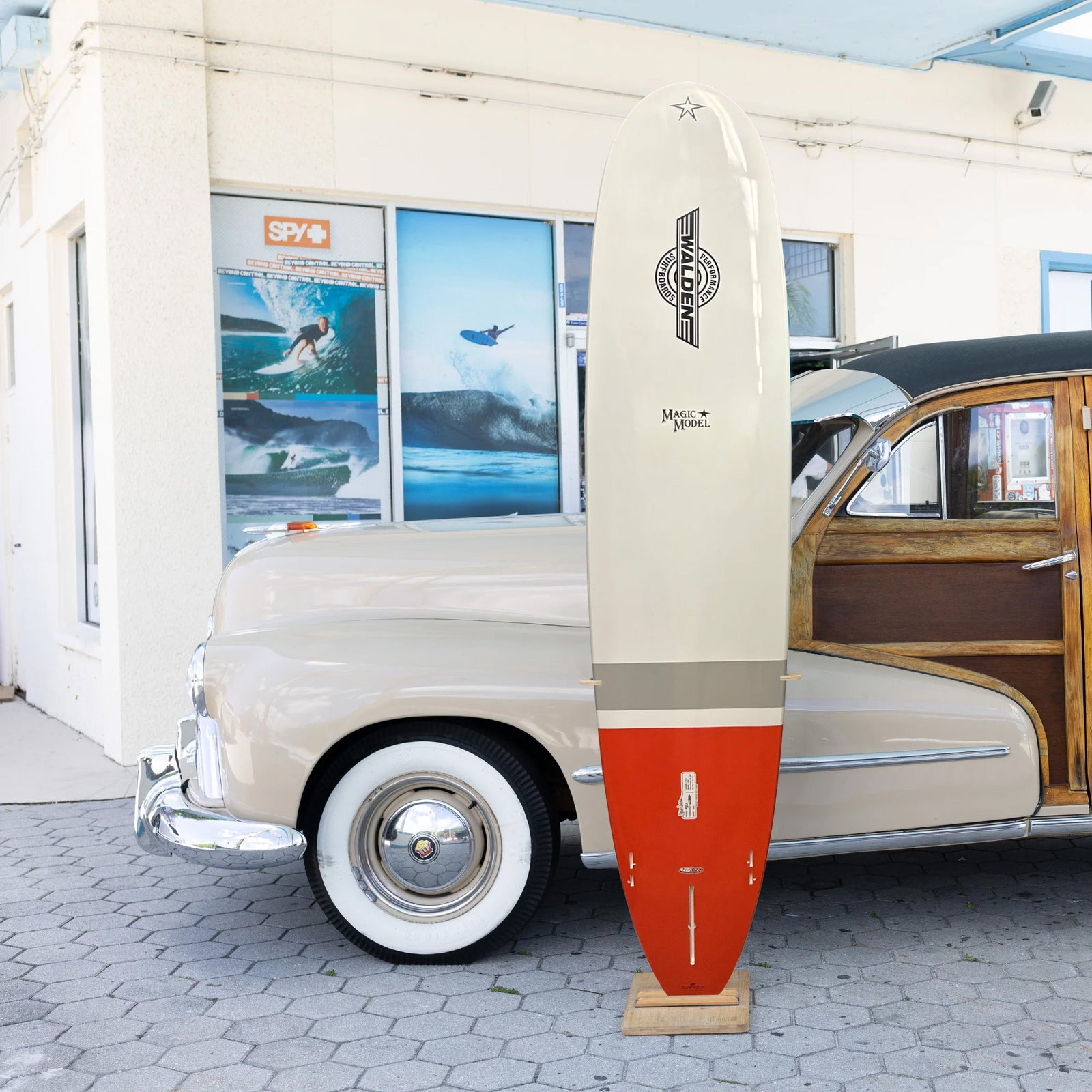 Walden Mega Magic Tuflite PC 8'6 Surfboard - FCS II