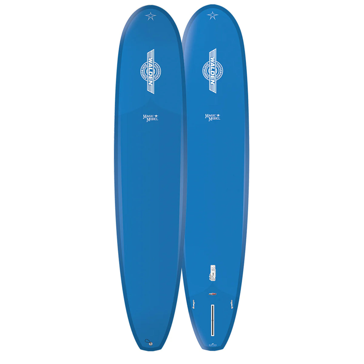 Walden Magic Model 9'6 Longboard Surfboard - FCS II