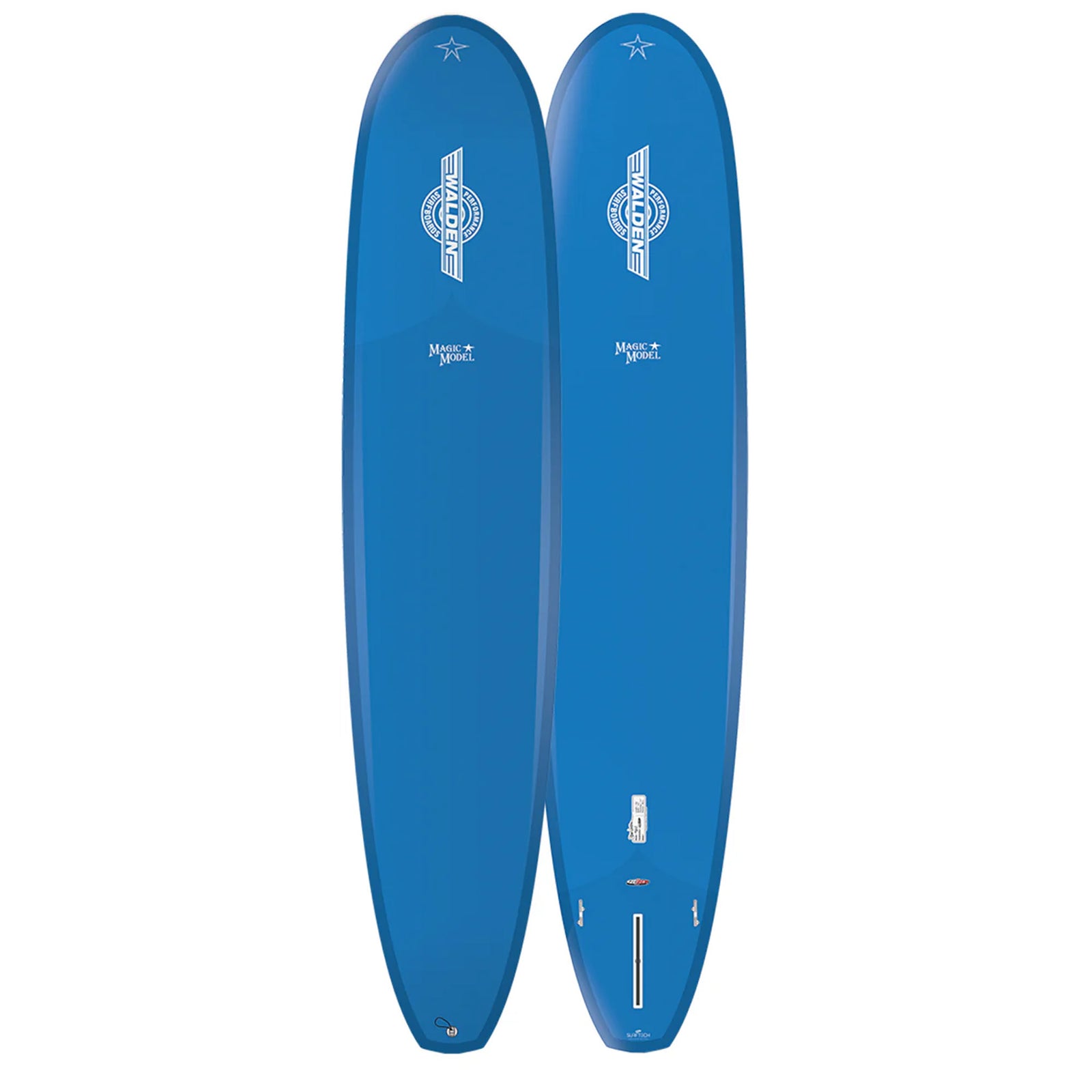 Walden Magic Model 9'6 Longboard Surfboard - FCS II