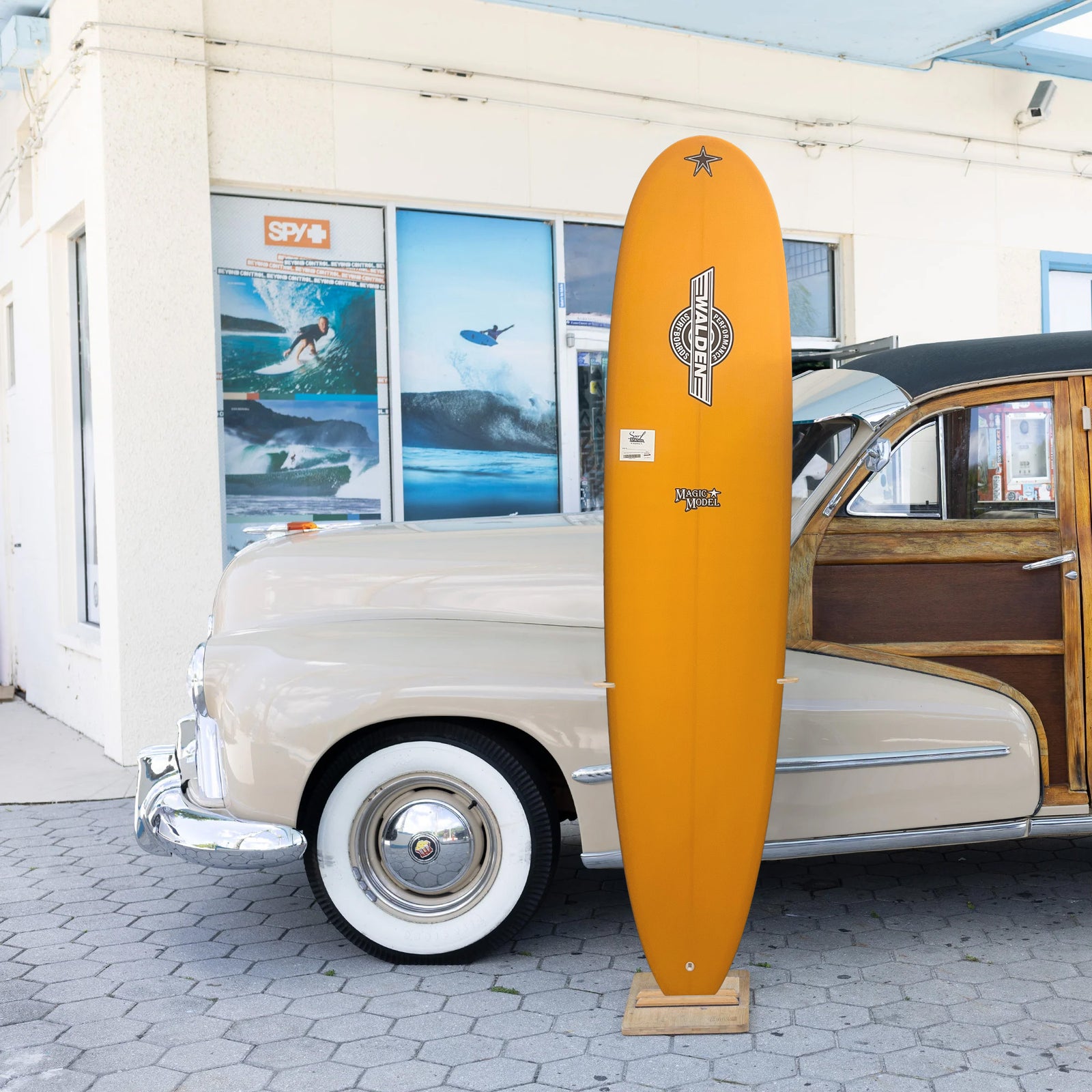 Walden Magic Model PU/Poly 8'0 Longboard Surfboard - Futures