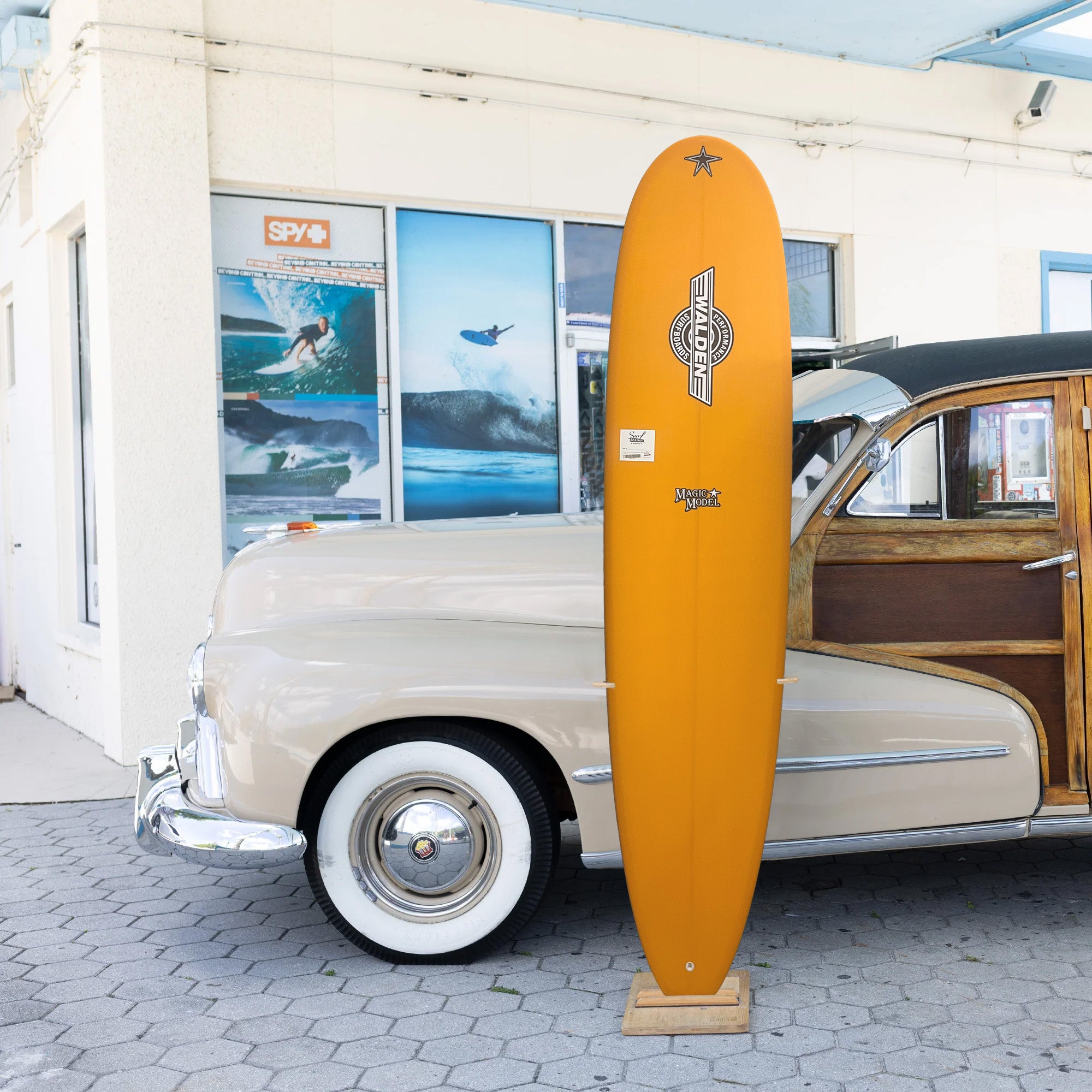 Walden Magic Model PU/Poly 8'0 Longboard Surfboard - Futures