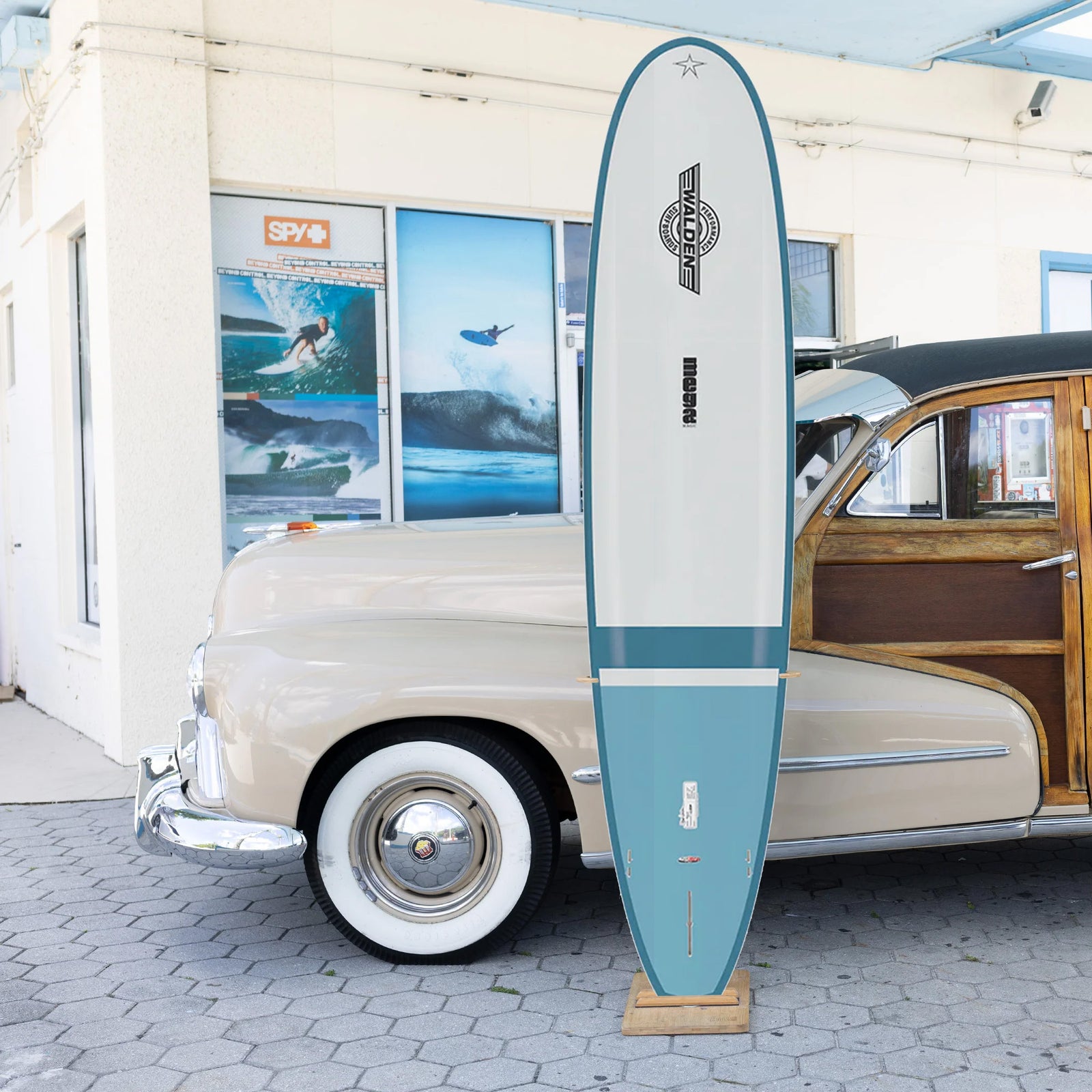 Walden Mega Magic Tuflite PC 9'0 Longboard Surfboard - FCS II