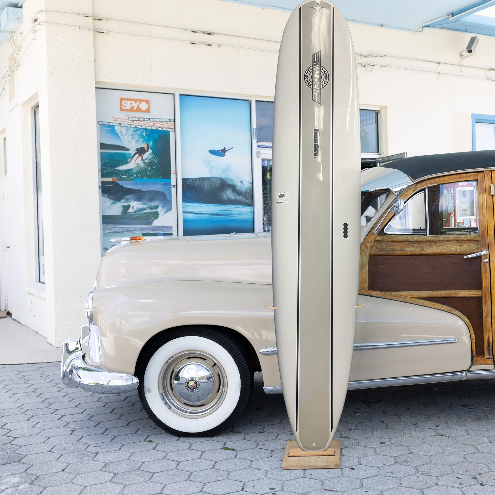 Walden Mega Magic Tuflite PC 10'0 Longboard Surfboard - FCS II