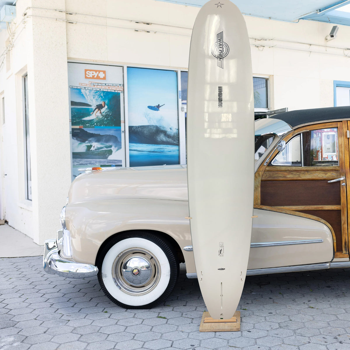 Walden Mega Magic Tuflite PC 10'0 Longboard Surfboard - FCS II