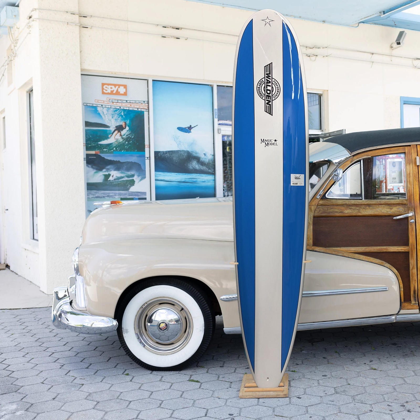 Walden Magic Model Tuflite PC EPS 9'6 Surfboard - FCS II