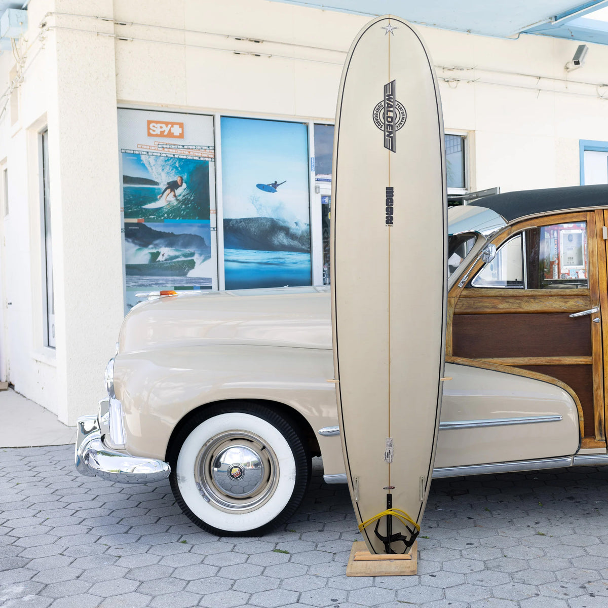 Walden Mega Magic 9'6 Demo Surfboard - Futures