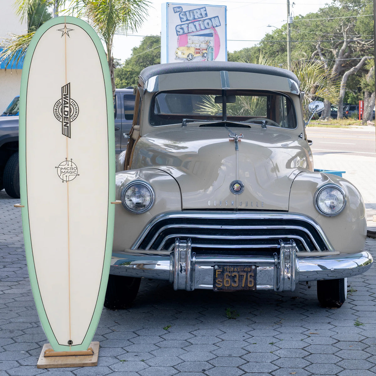 Walden Micro Magic 6'0 Surfboard - FCS II