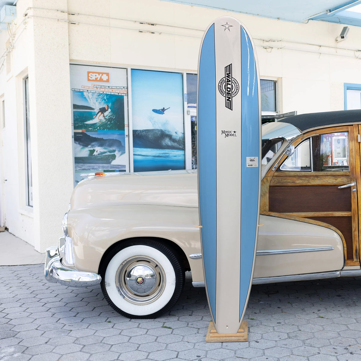 Walden Magic Model Tuflite EPS 9'0 Longboard Surfboard - FCS II