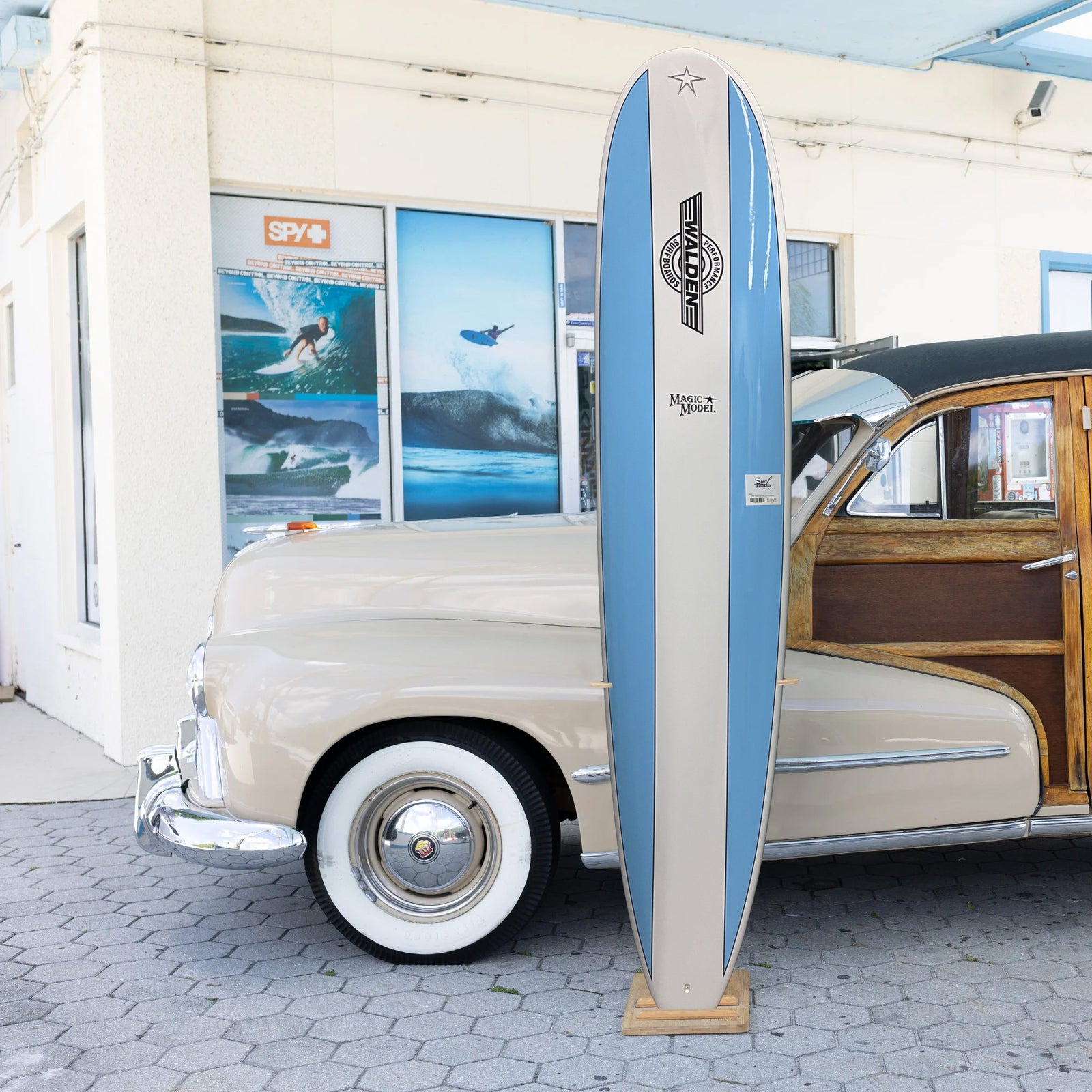 Walden Magic Model Tuflite EPS 9'0 Longboard Surfboard - FCS II