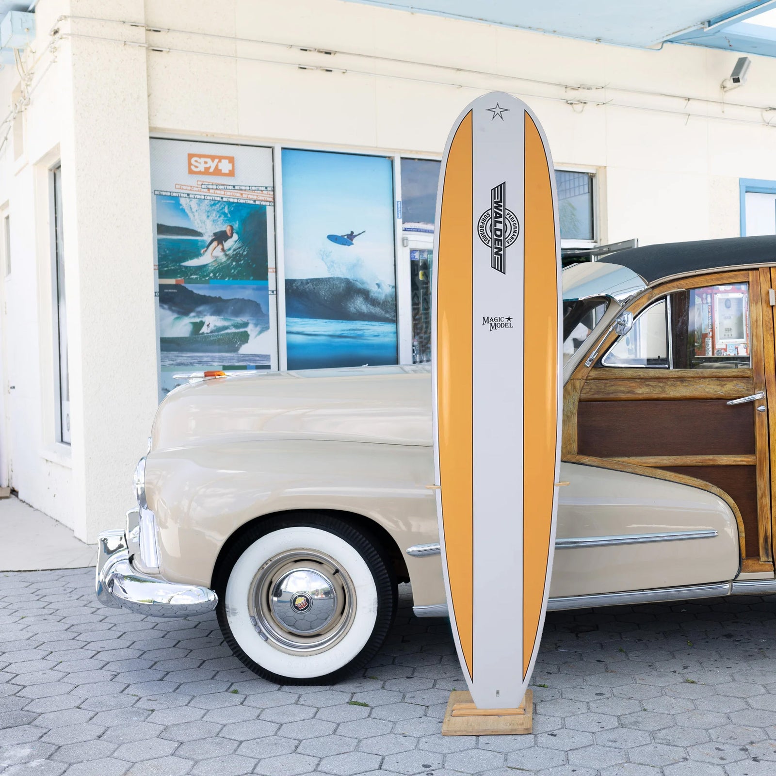 Walden Magic Model Tuflite EPS 8'6 Longboard Surfboard - FCS II