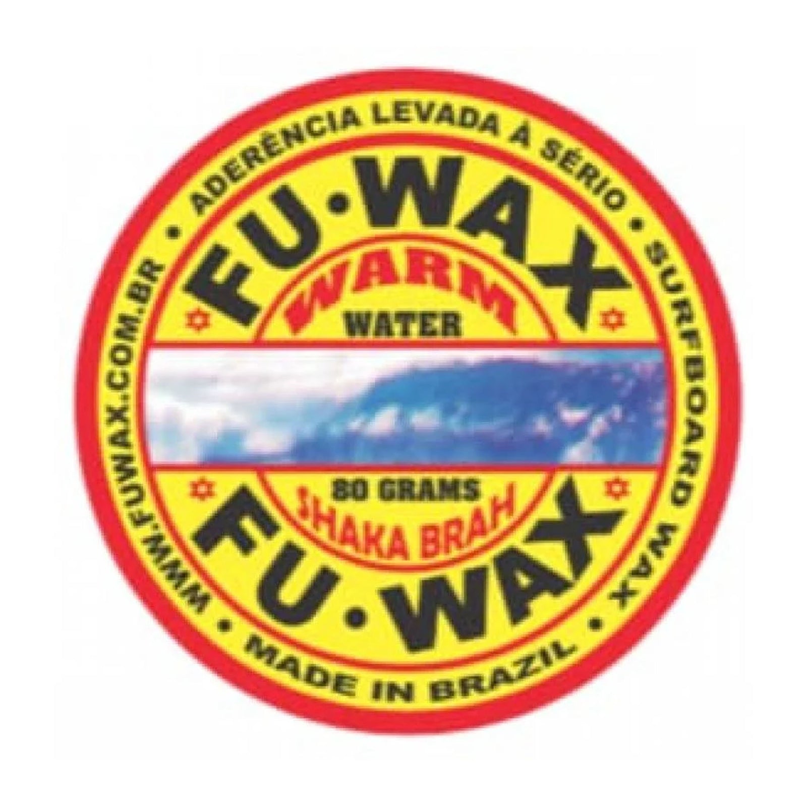 FU Surf Wax - Warm