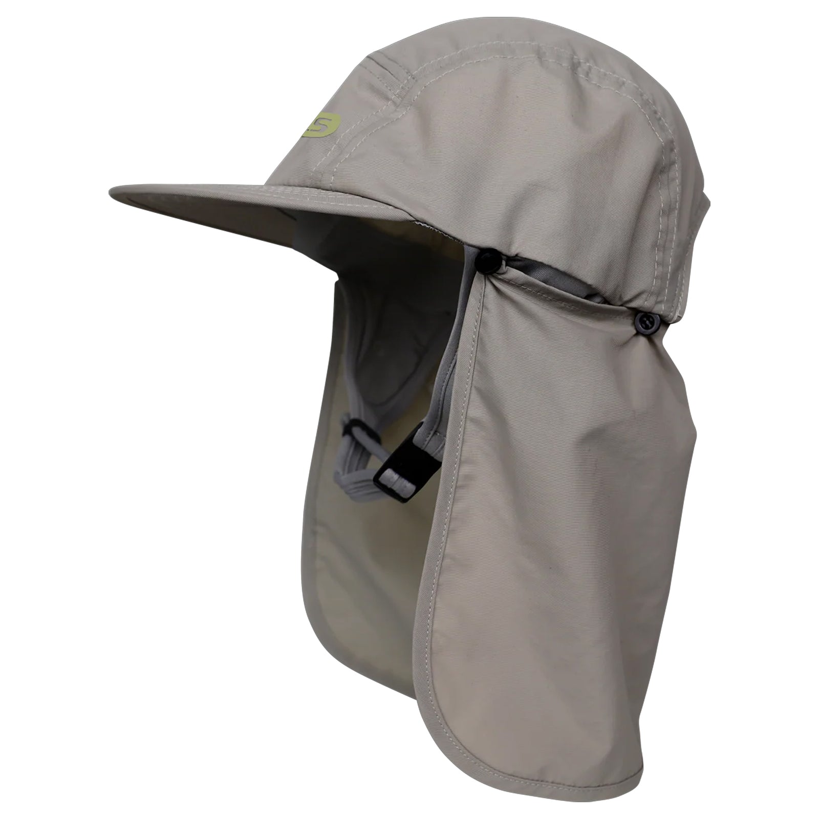 FCS Essential Legionnaire Surf Cap - Warm Grey